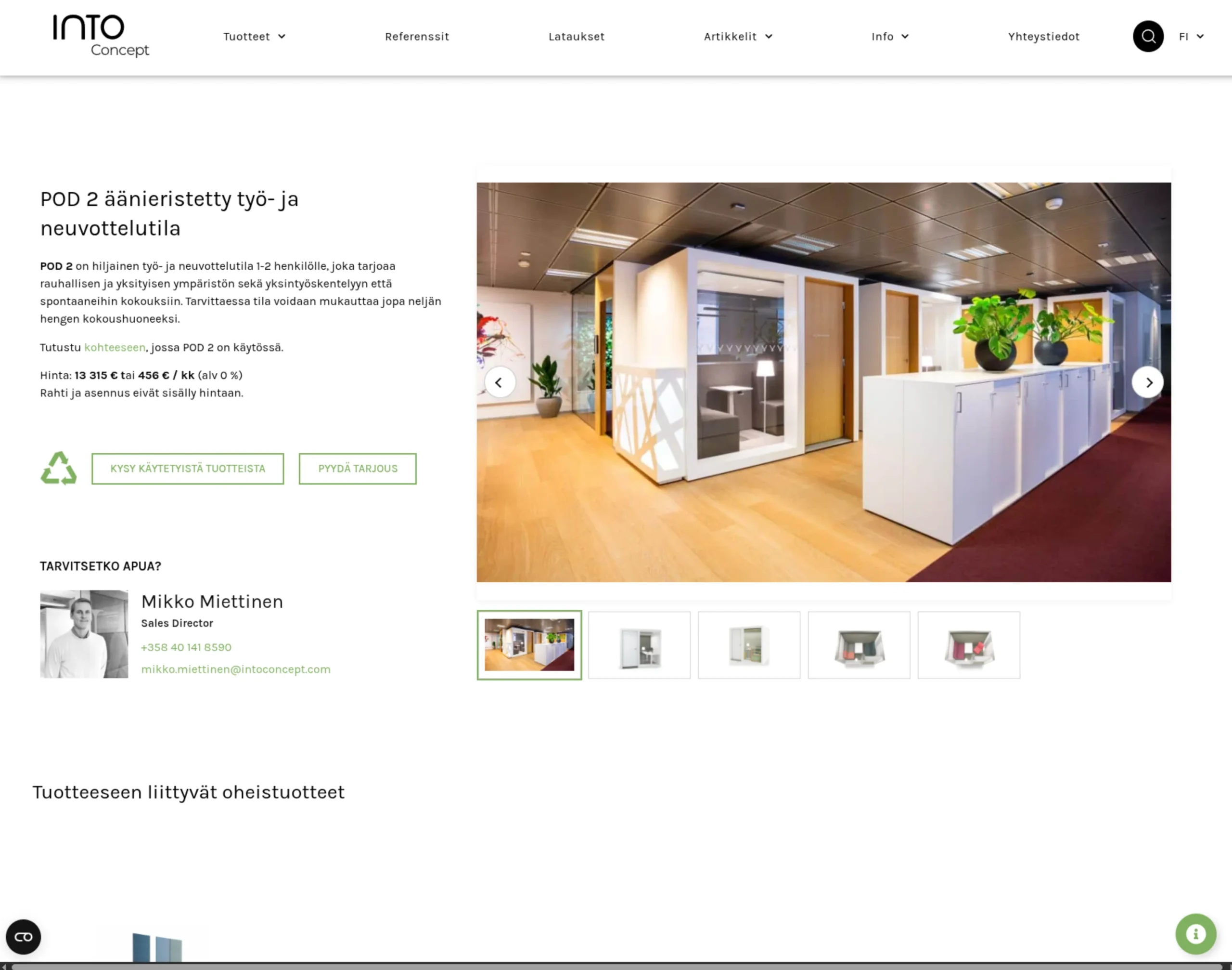 INTO Concept design